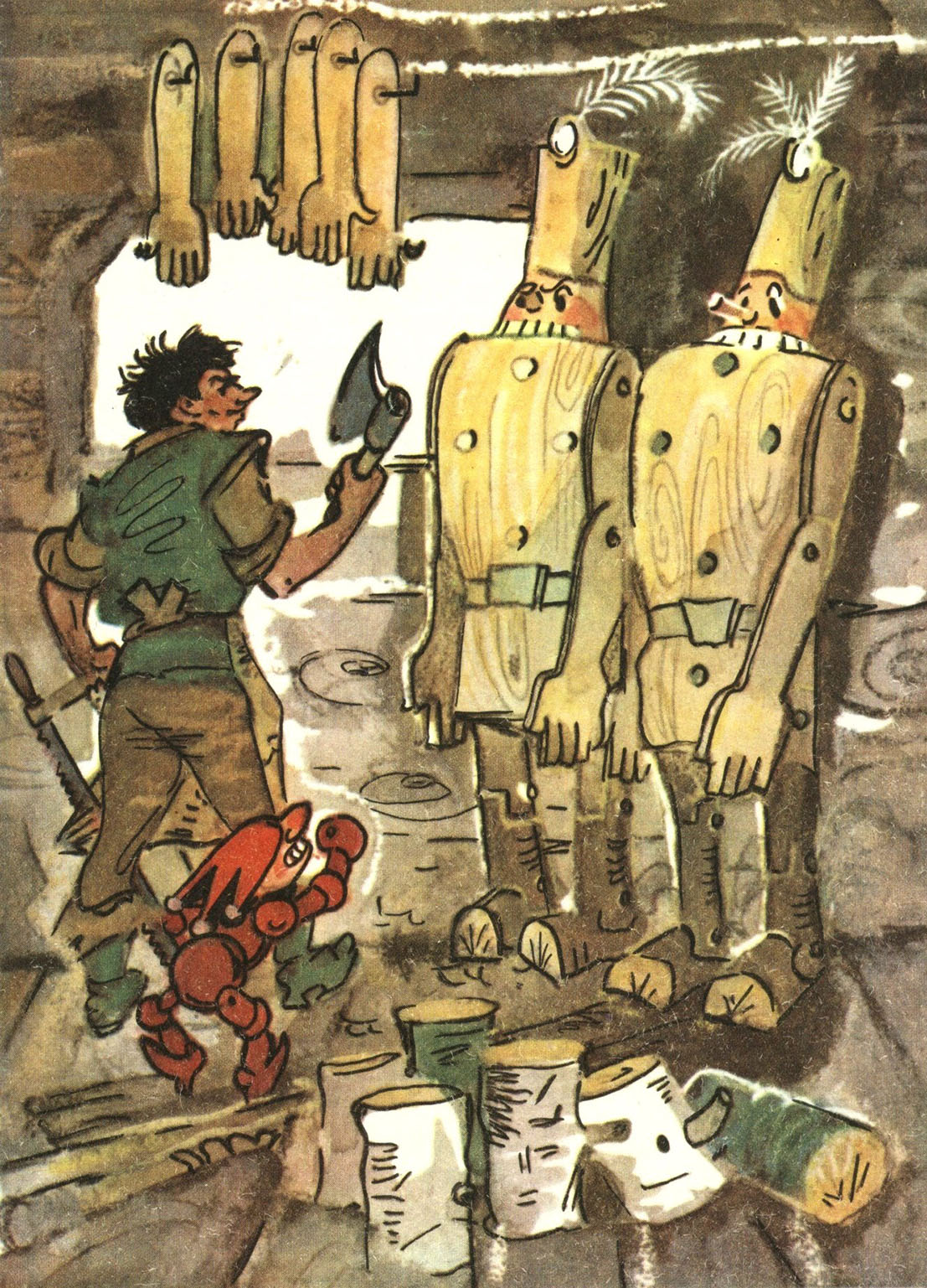 Урфин снюс и его деревянные солдаты